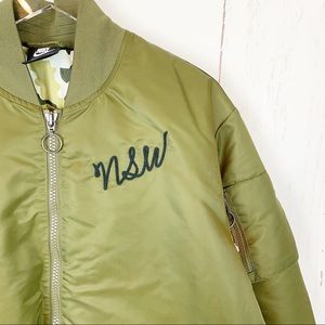 nike nsw padded parka